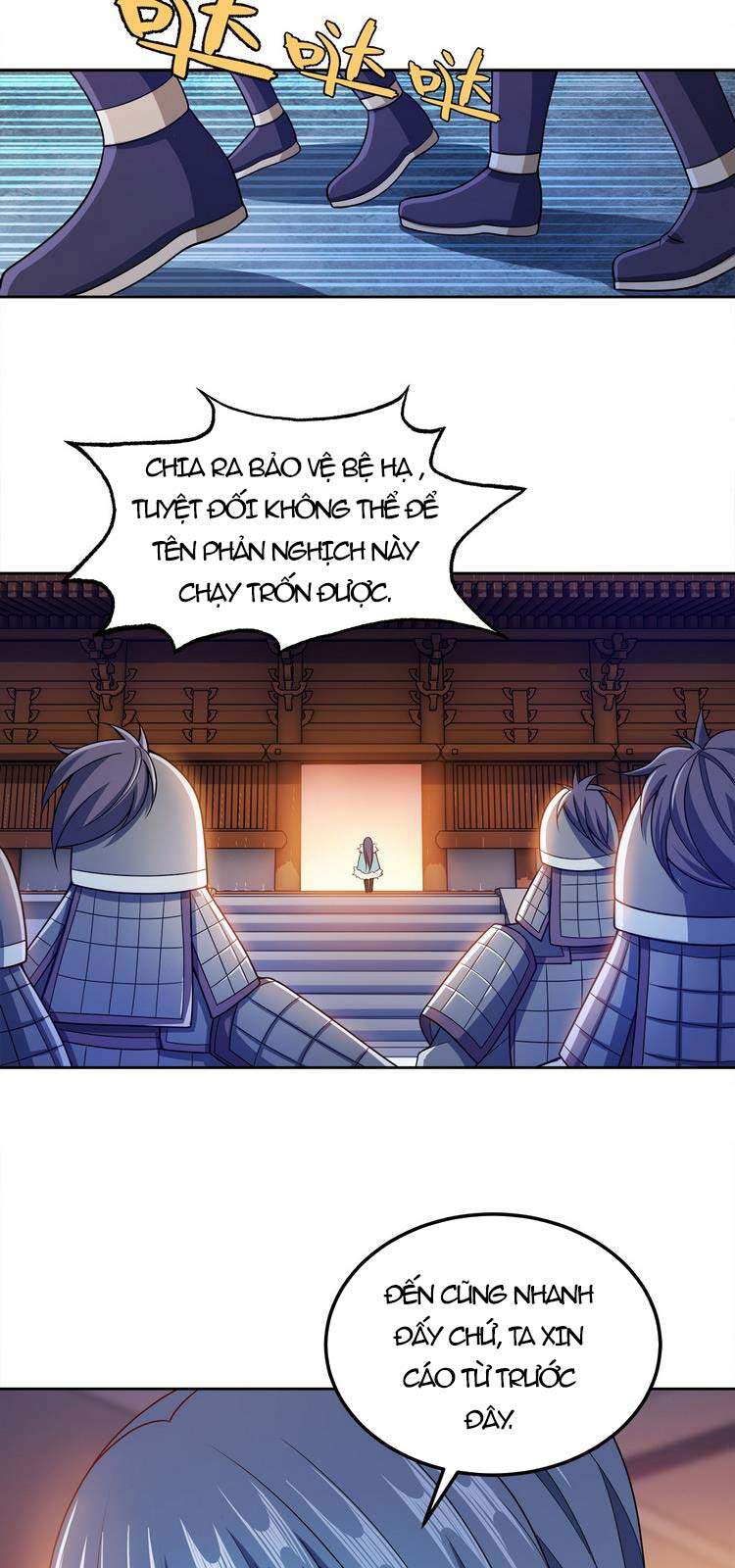Nương Tử Nhà Ta Là Nữ Đế chapter 48 - Upload bởi truyensieuhay.com