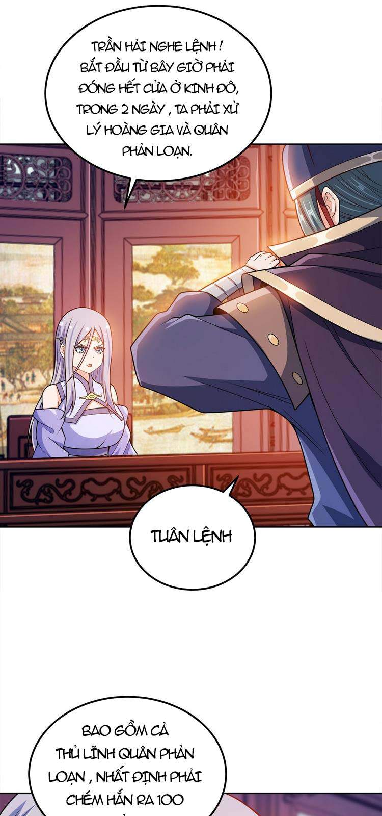 Nương Tử Nhà Ta Là Nữ Đế chapter 48 - Upload bởi truyensieuhay.com
