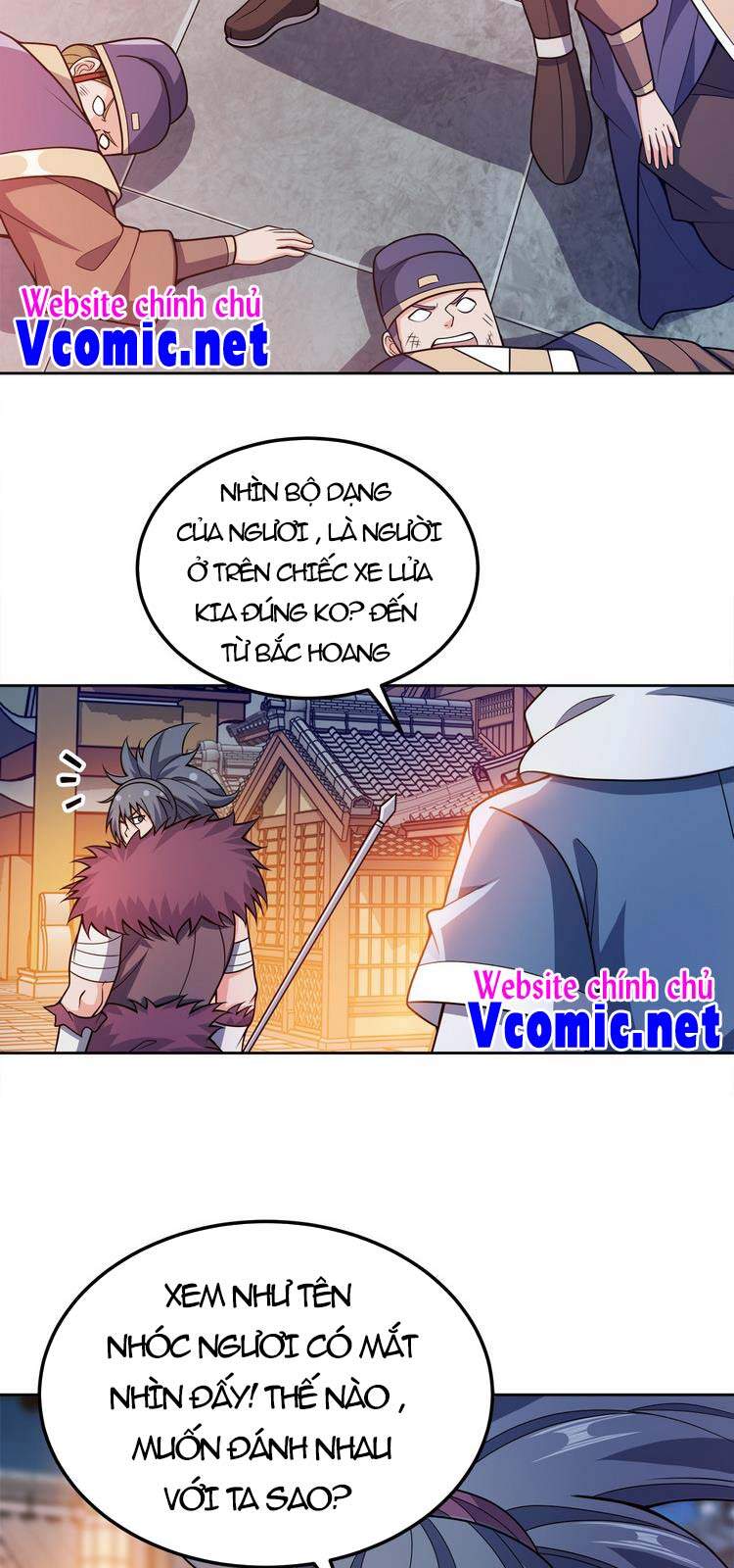Nương Tử Nhà Ta Là Nữ Đế chapter 48 - Upload bởi truyensieuhay.com