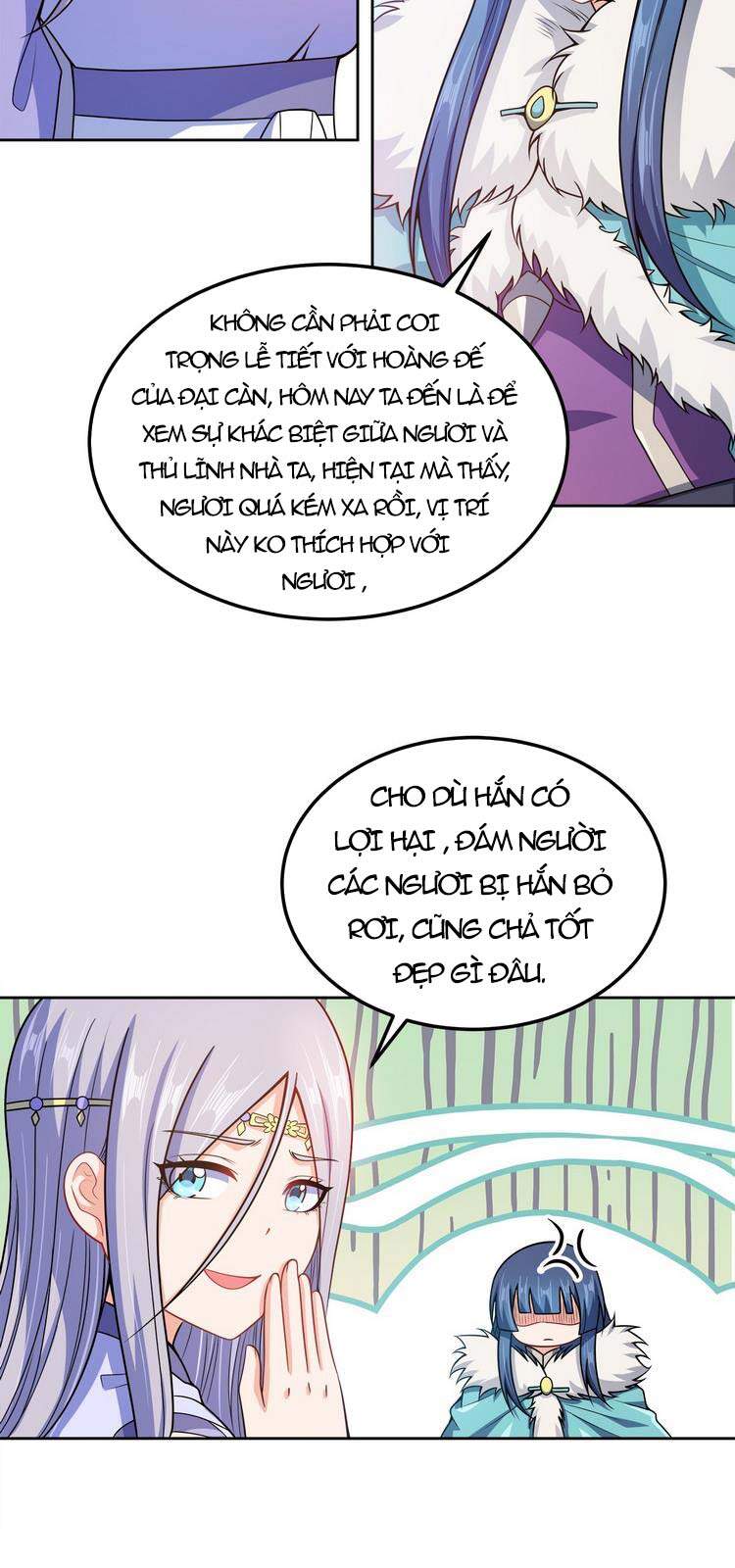 Nương Tử Nhà Ta Là Nữ Đế chapter 48 - Upload bởi truyensieuhay.com