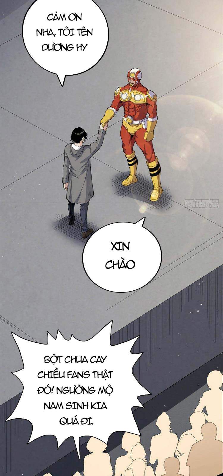 Ta có 999 loại dị năng chapter 30 - Upload bởi truyensieuhay.com