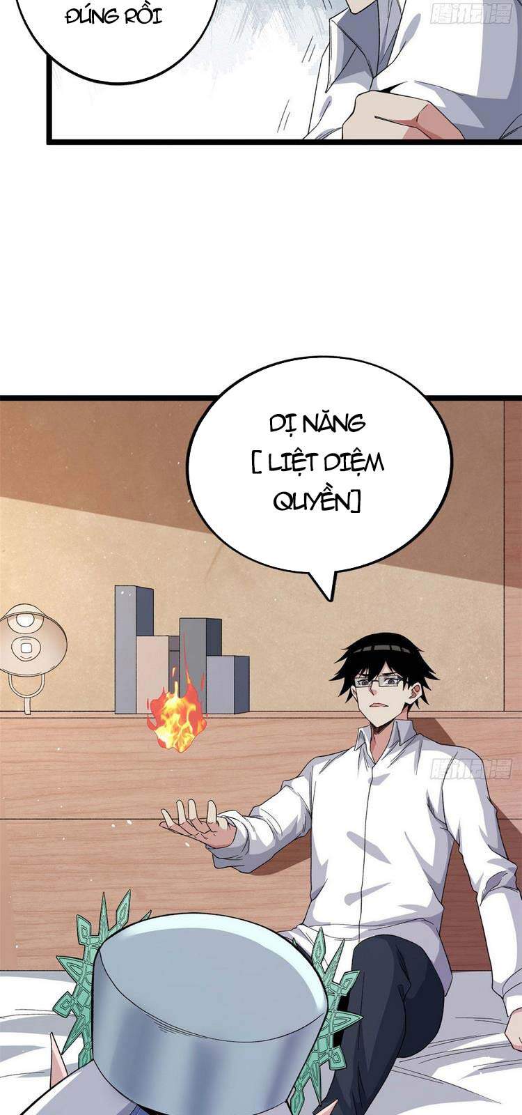 Ta có 999 loại dị năng chapter 30 - Upload bởi truyensieuhay.com
