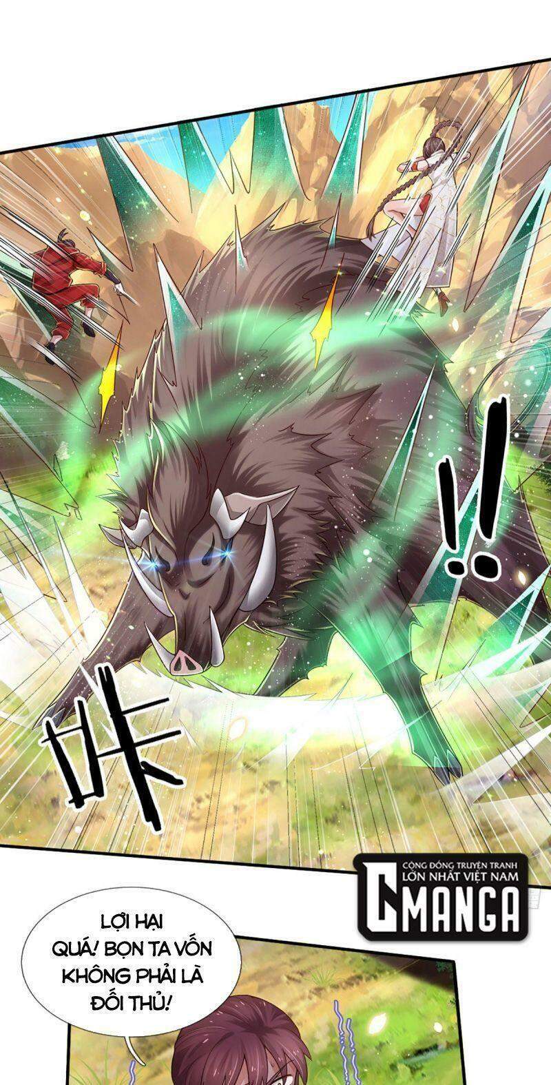 Luyện Thể Trăm Nghìn Tầng chapter 89 - Trang 25