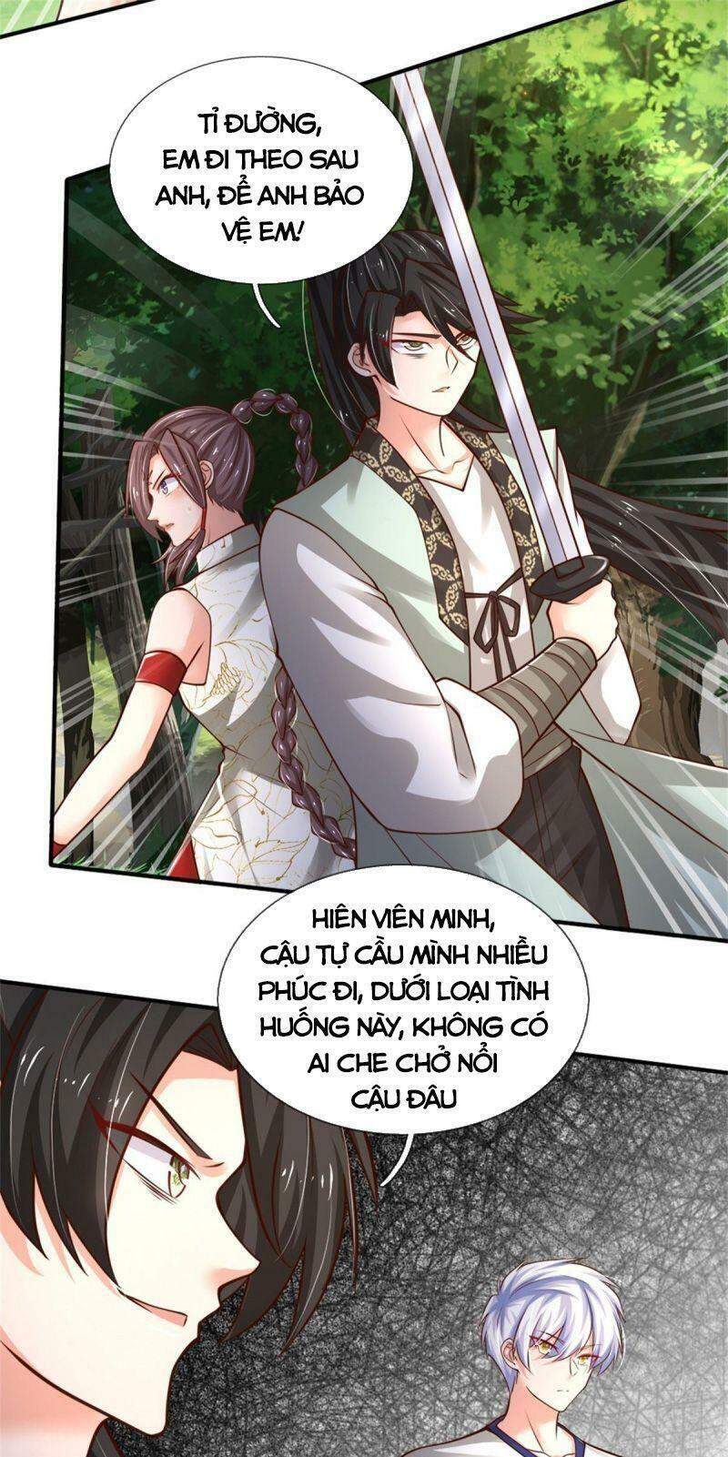 Luyện Thể Trăm Nghìn Tầng chapter 89 - Trang 3