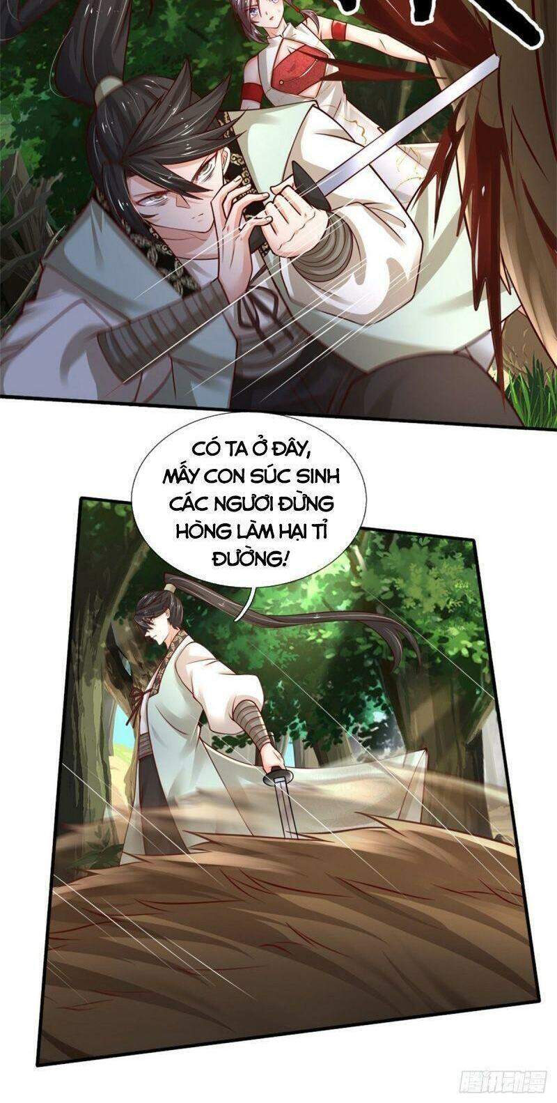 Luyện Thể Trăm Nghìn Tầng chapter 89 - Trang 8