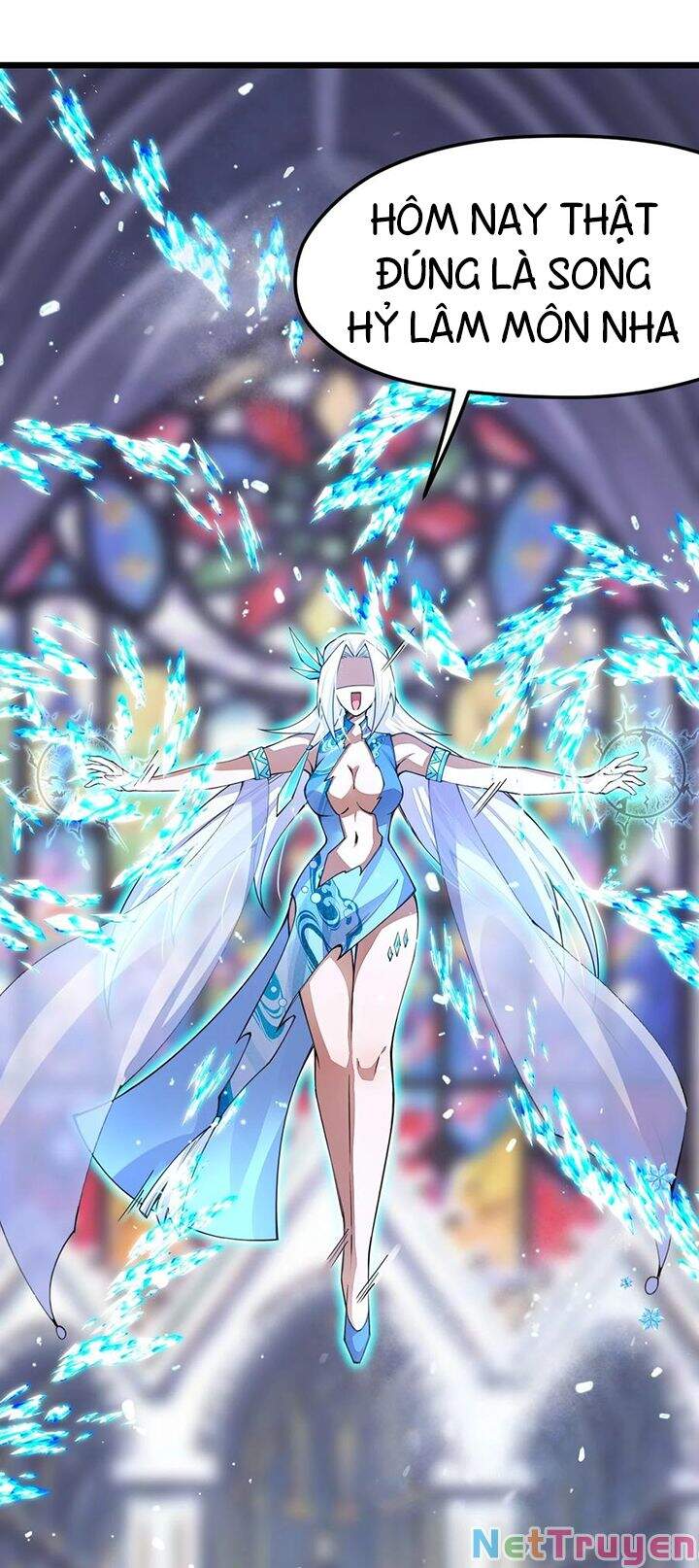 Sức Mạnh Kiếm Thần chapter 30 - Trang 13