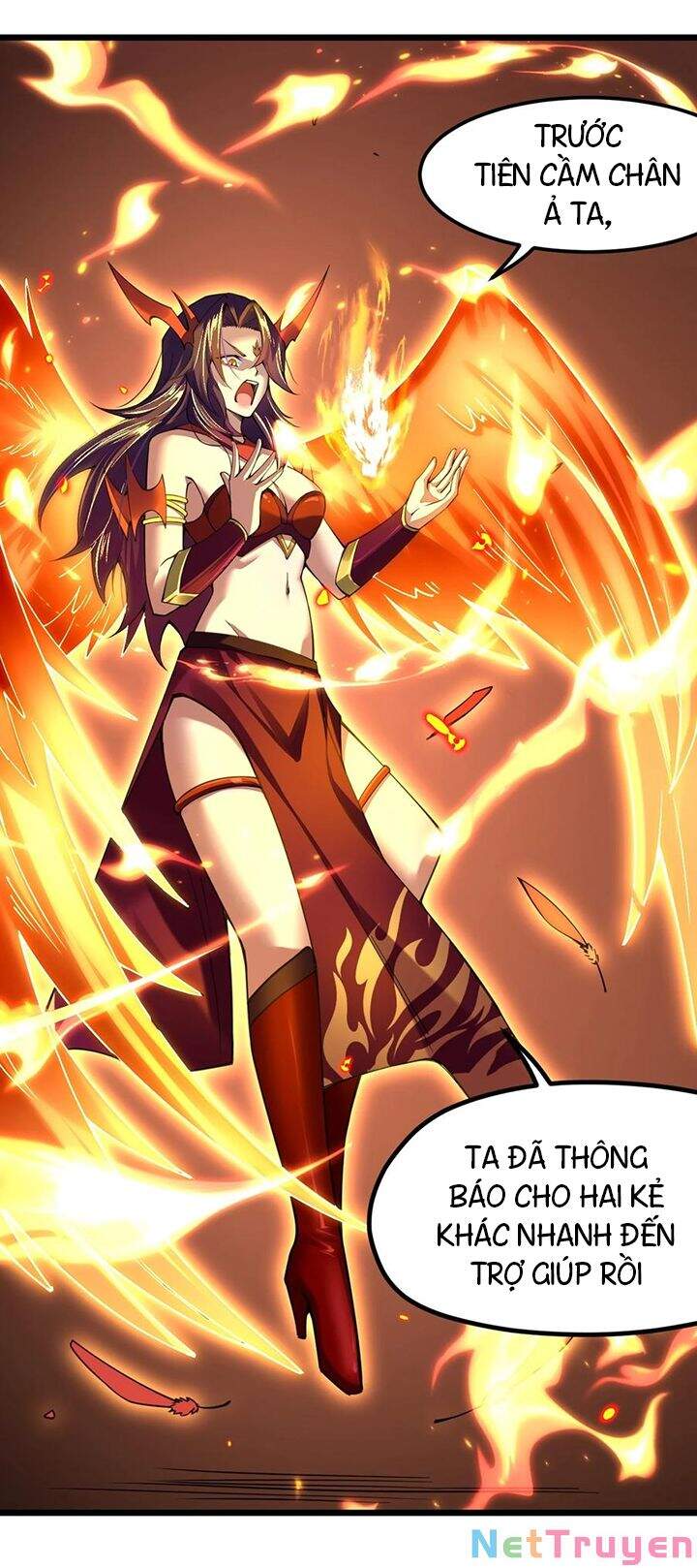Sức Mạnh Kiếm Thần chapter 30 - Trang 48