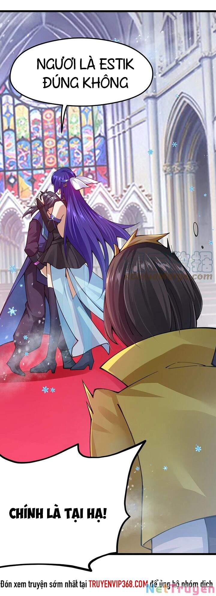 Sức Mạnh Kiếm Thần chapter 30 - Trang 10