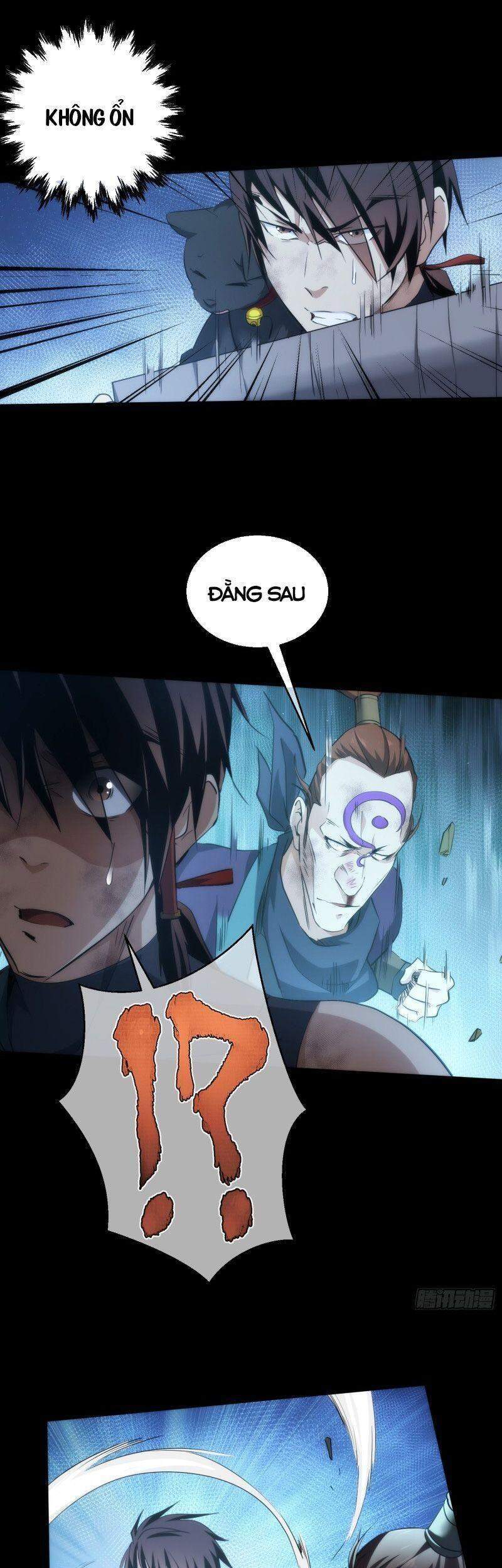 Đại Kiếm Tiên Từ Hàn chapter 38 - Trang 10