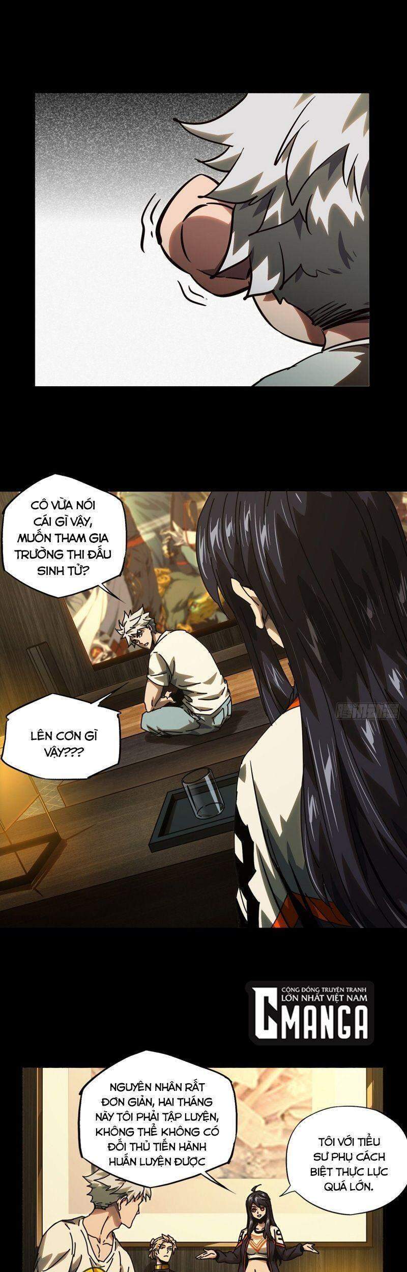 Đại Tượng Vô Hình chapter 172 - Upload bởi truyensieuhay.com