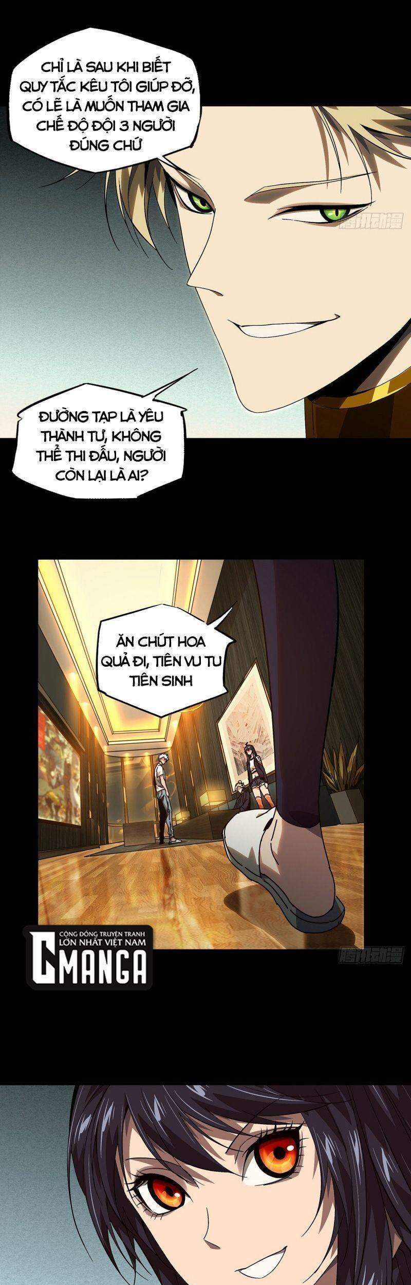 Đại Tượng Vô Hình chapter 172 - Upload bởi truyensieuhay.com