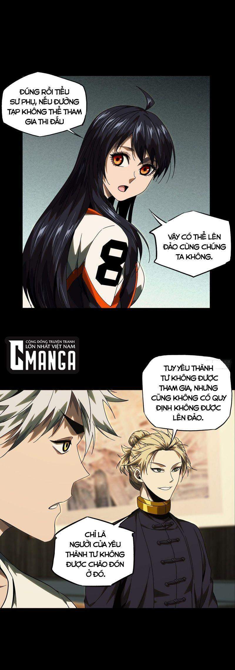 Đại Tượng Vô Hình chapter 172 - Upload bởi truyensieuhay.com