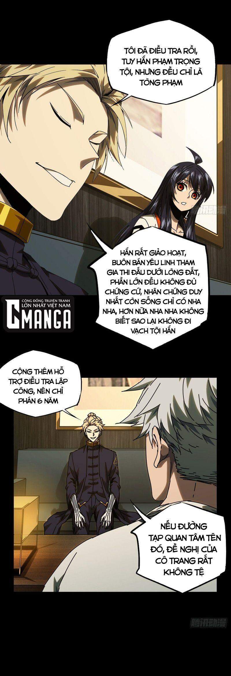 Đại Tượng Vô Hình chapter 172 - Upload bởi truyensieuhay.com