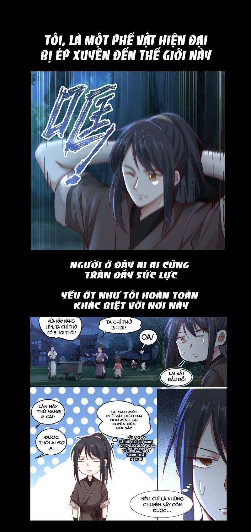 Tổ Sư Gia Đứng Đầu Lịch Sử chapter 1 - Trang 1