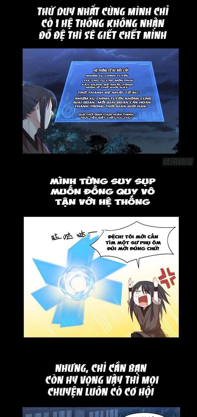 Tổ Sư Gia Đứng Đầu Lịch Sử chapter 1 - Trang 2