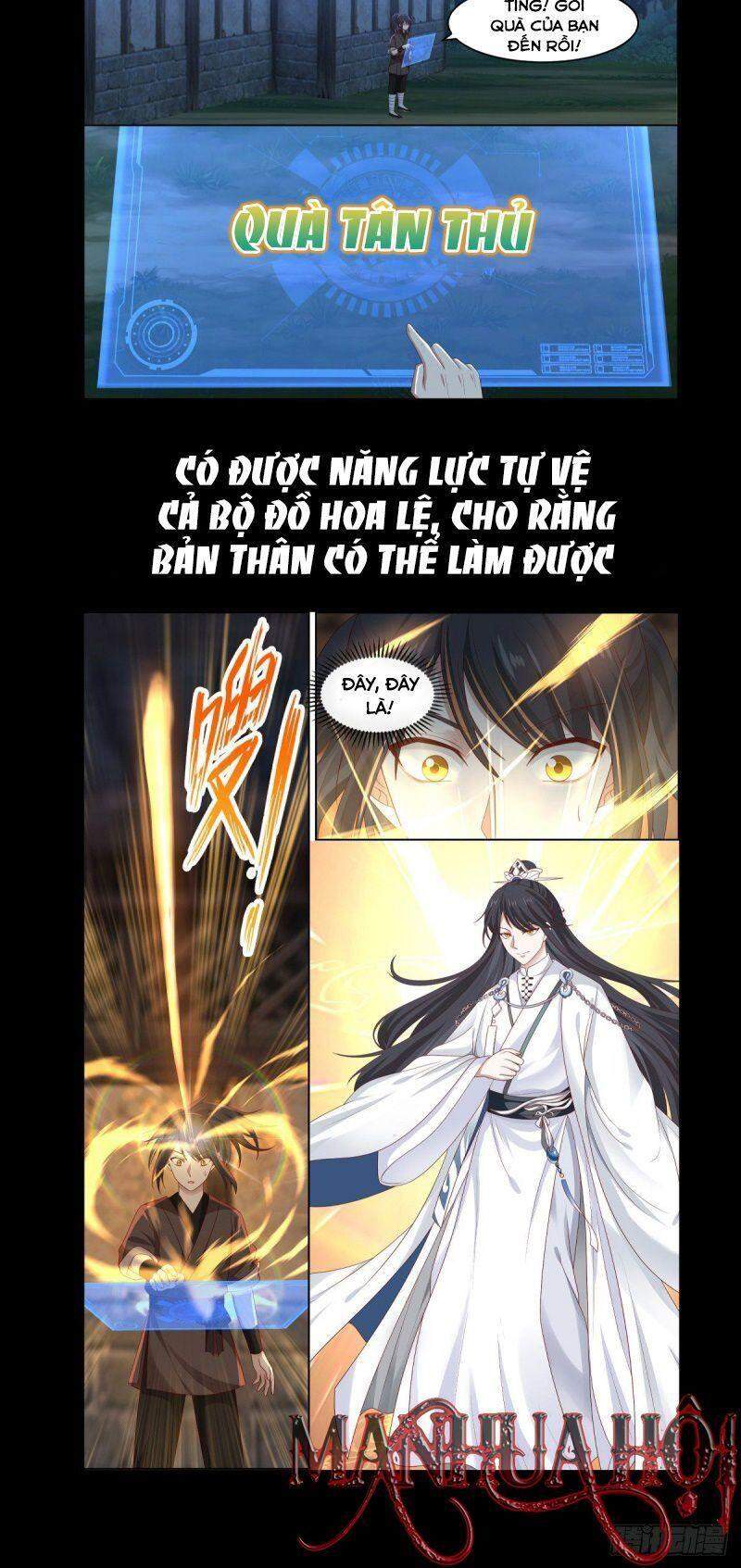 Tổ Sư Gia Đứng Đầu Lịch Sử chapter 1 - Trang 3