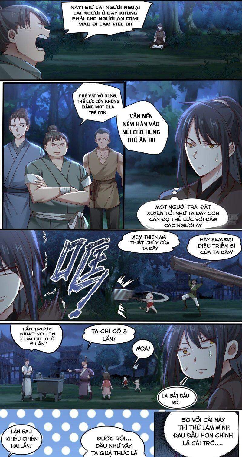 Tổ Sư Gia Đứng Đầu Lịch Sử chapter 2 - Trang 2