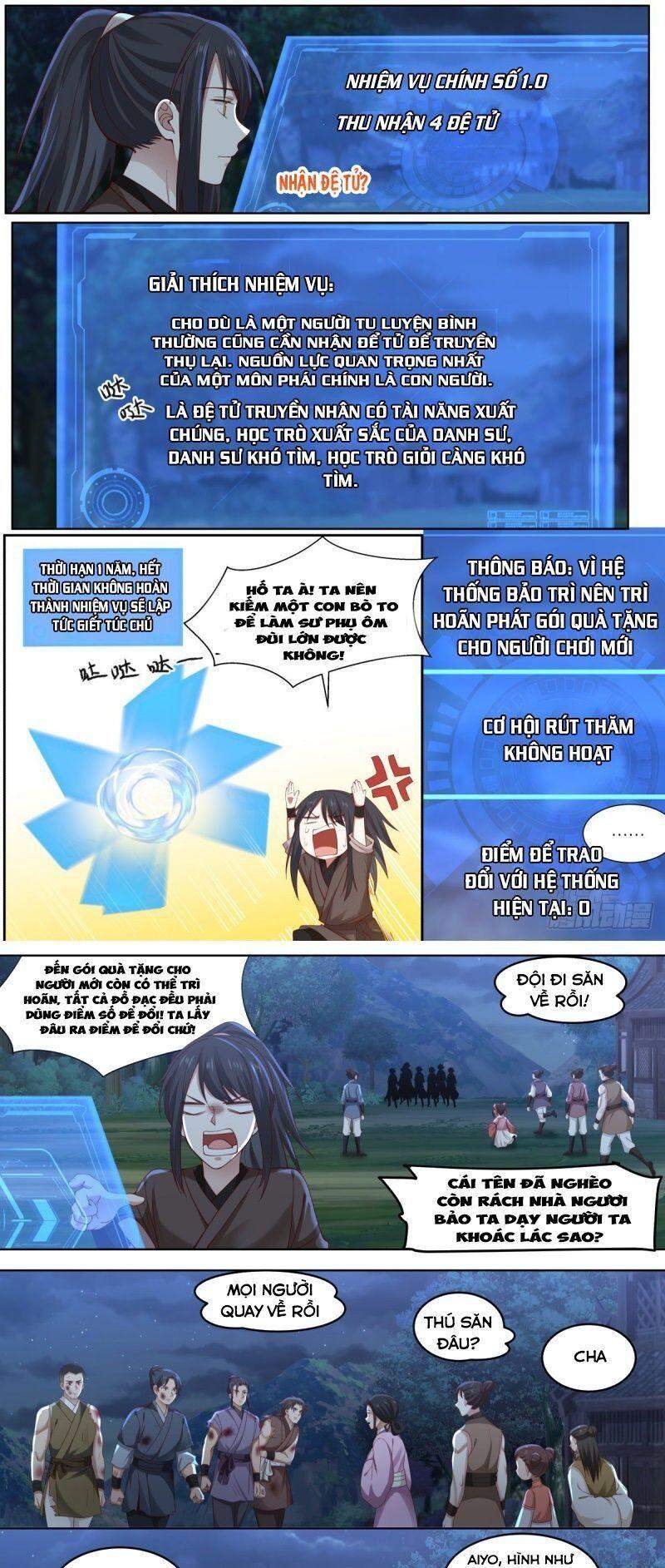 Tổ Sư Gia Đứng Đầu Lịch Sử chapter 2 - Trang 4