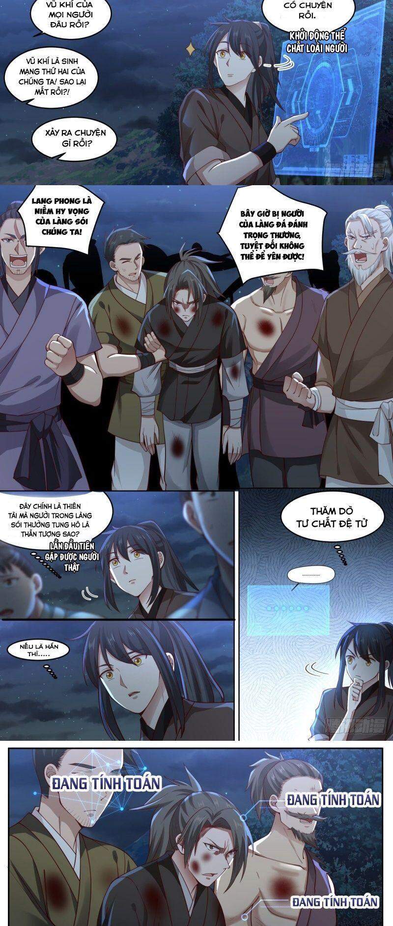 Tổ Sư Gia Đứng Đầu Lịch Sử chapter 2 - Trang 5
