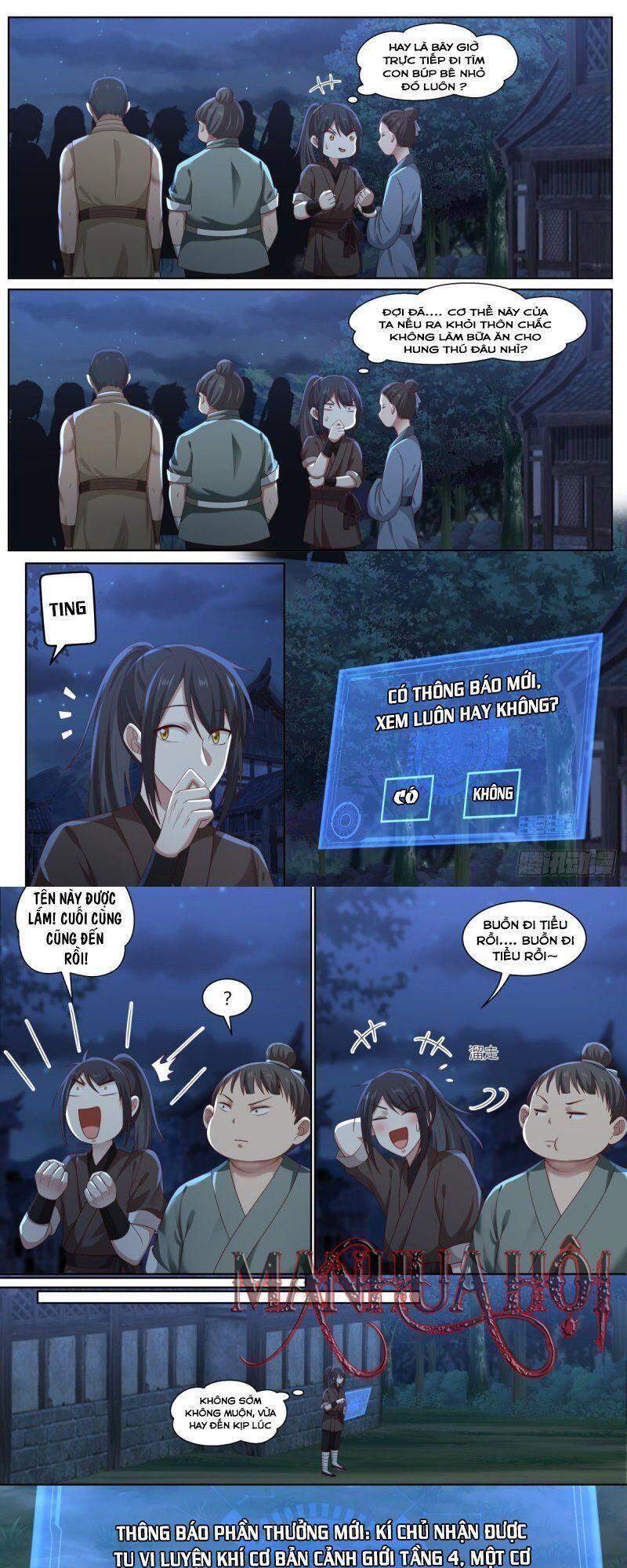 Tổ Sư Gia Đứng Đầu Lịch Sử chapter 3 - Trang 1