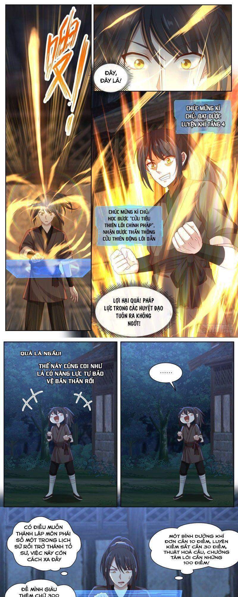 Tổ Sư Gia Đứng Đầu Lịch Sử chapter 3 - Trang 3