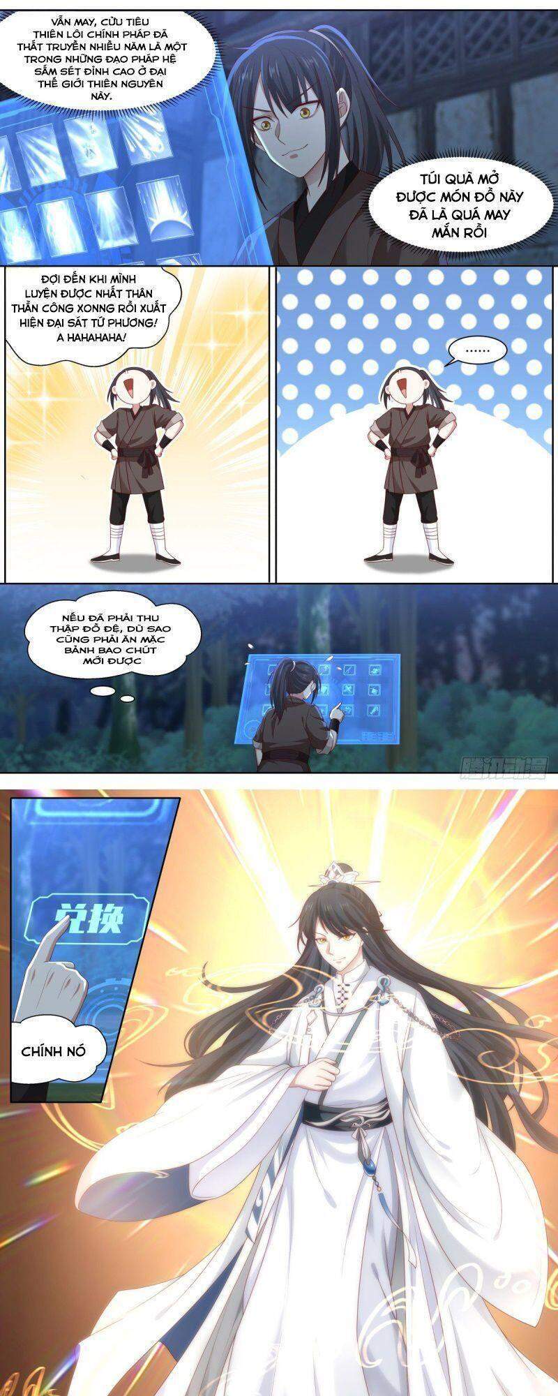 Tổ Sư Gia Đứng Đầu Lịch Sử chapter 3 - Trang 5