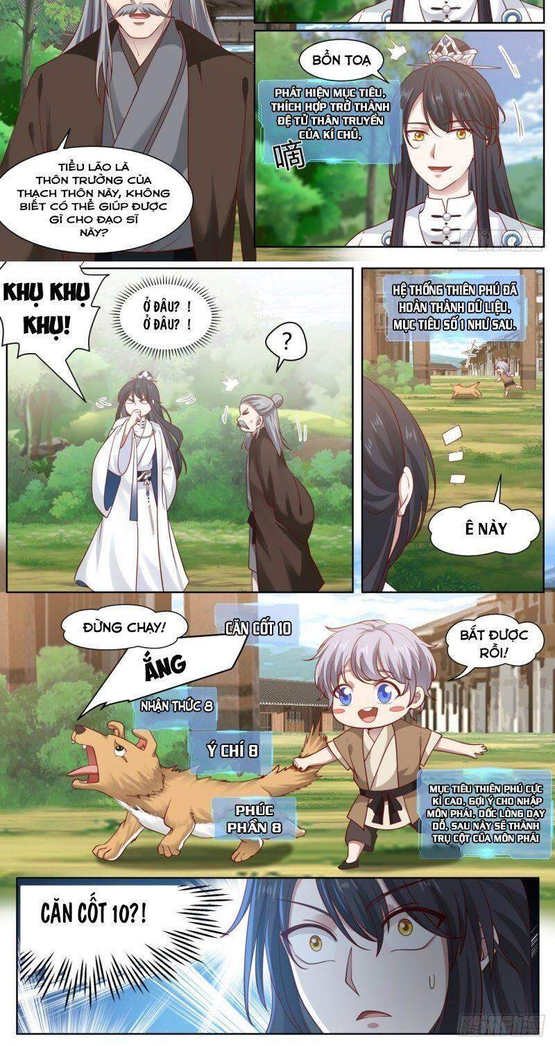 Tổ Sư Gia Đứng Đầu Lịch Sử chapter 3 - Trang 9