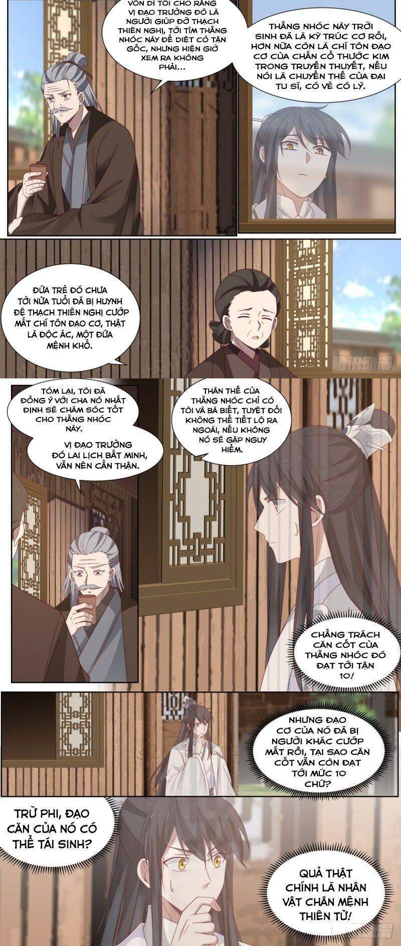 Tổ Sư Gia Đứng Đầu Lịch Sử chapter 4 - Trang 6