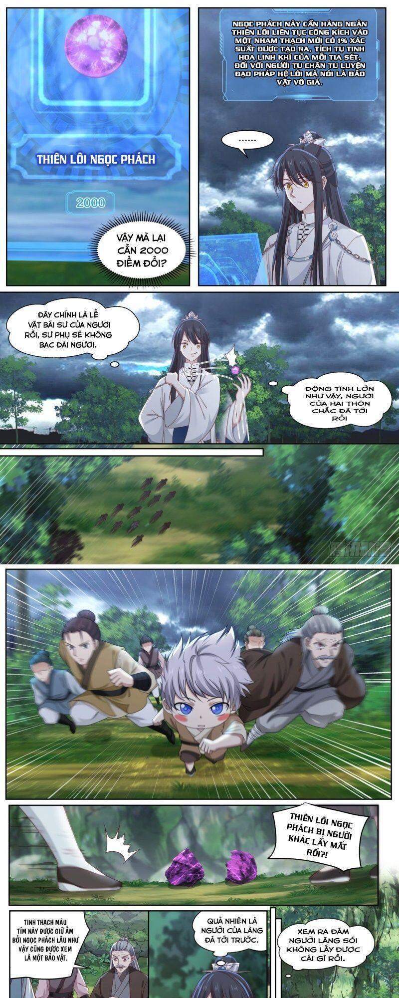 Tổ Sư Gia Đứng Đầu Lịch Sử chapter 5 - Trang 6