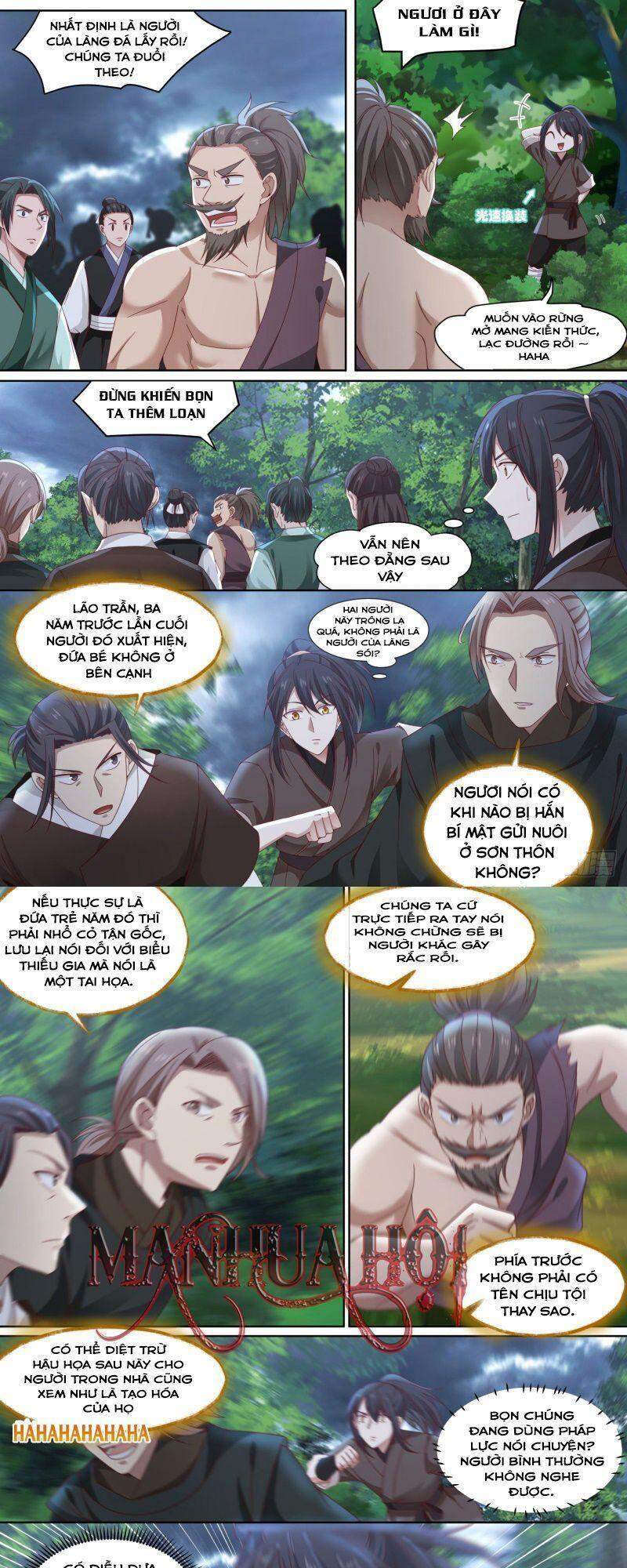 Tổ Sư Gia Đứng Đầu Lịch Sử chapter 5 - Trang 8