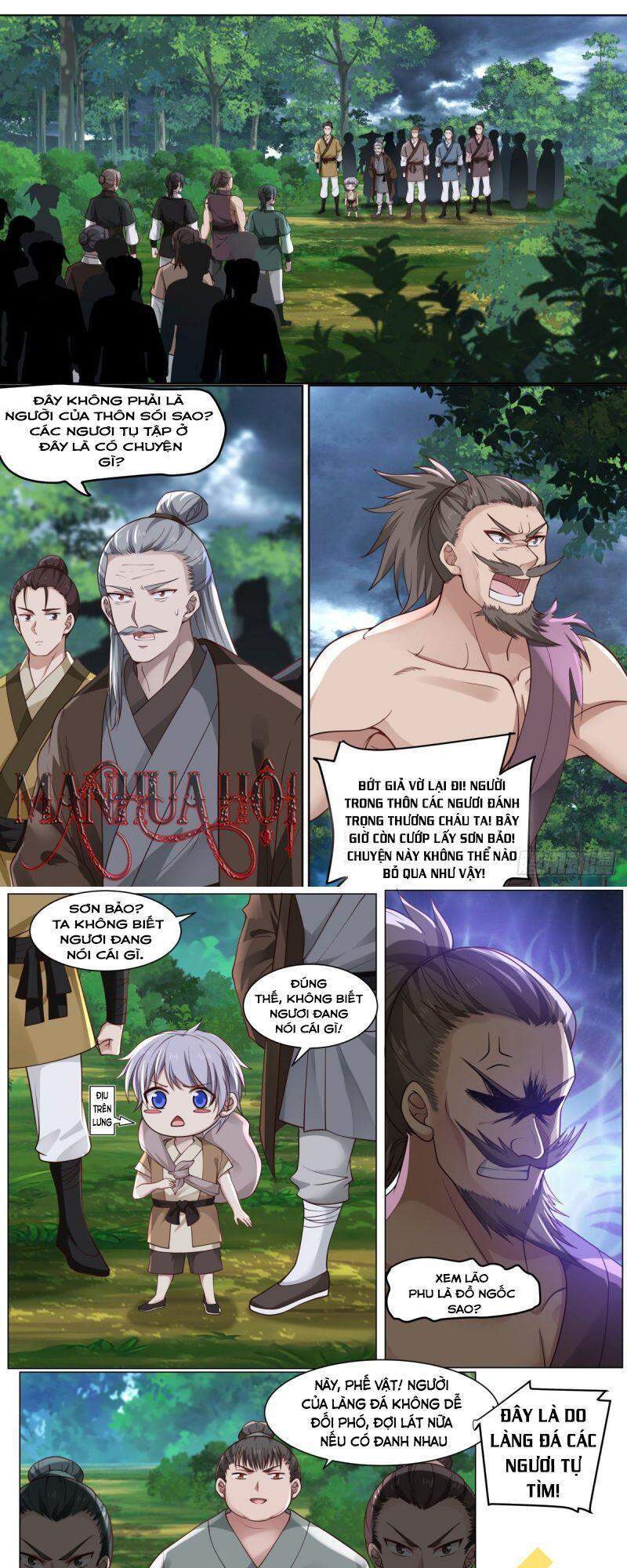 Tổ Sư Gia Đứng Đầu Lịch Sử chapter 6 - Trang 1