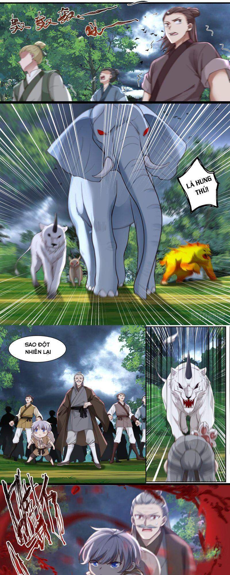 Tổ Sư Gia Đứng Đầu Lịch Sử chapter 6 - Trang 3