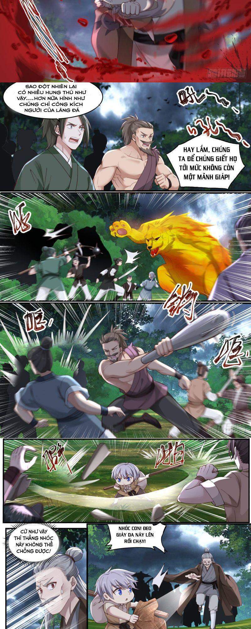Tổ Sư Gia Đứng Đầu Lịch Sử chapter 6 - Trang 4