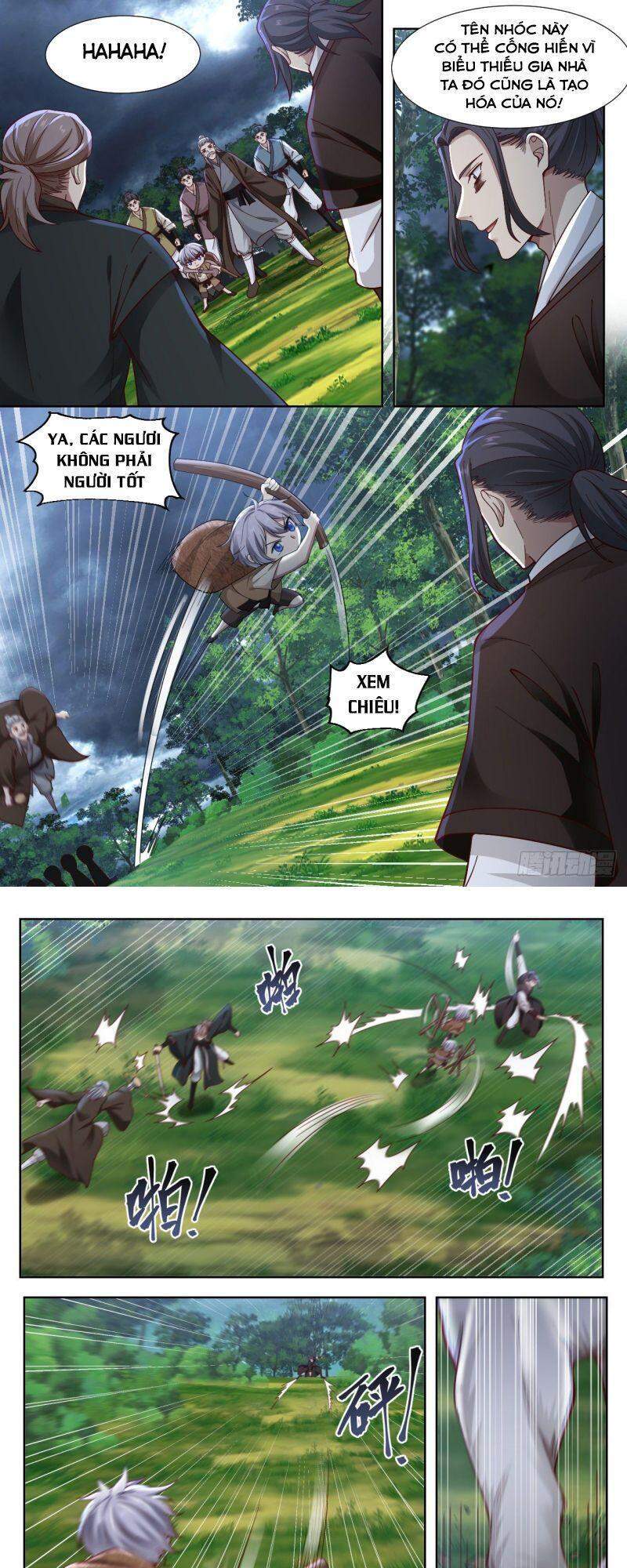 Tổ Sư Gia Đứng Đầu Lịch Sử chapter 7 - Trang 1