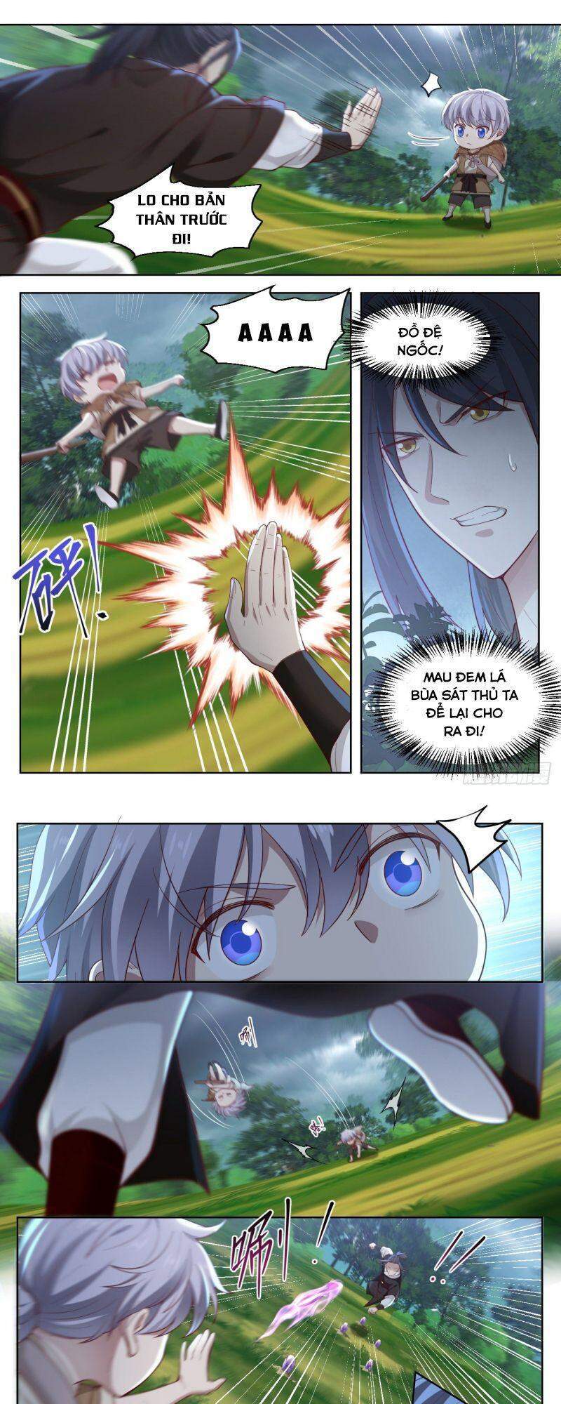 Tổ Sư Gia Đứng Đầu Lịch Sử chapter 7 - Trang 3