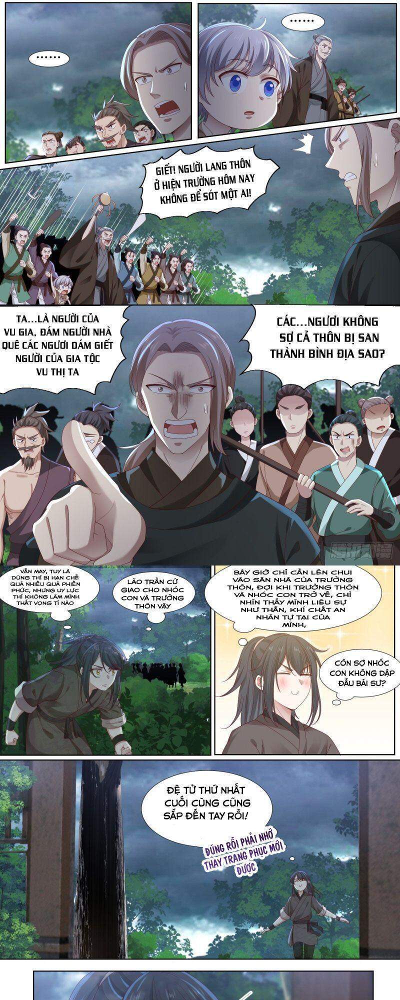 Tổ Sư Gia Đứng Đầu Lịch Sử chapter 8 - Trang 1