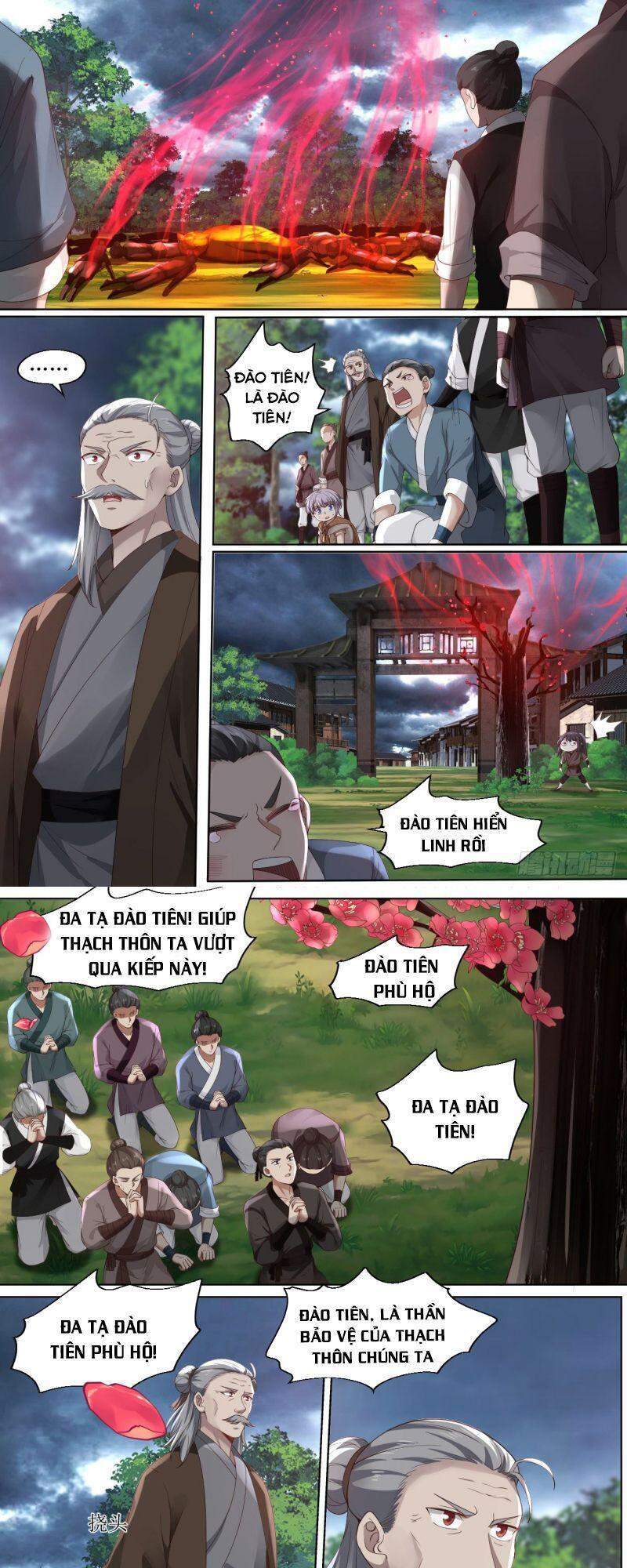 Tổ Sư Gia Đứng Đầu Lịch Sử chapter 8 - Trang 6