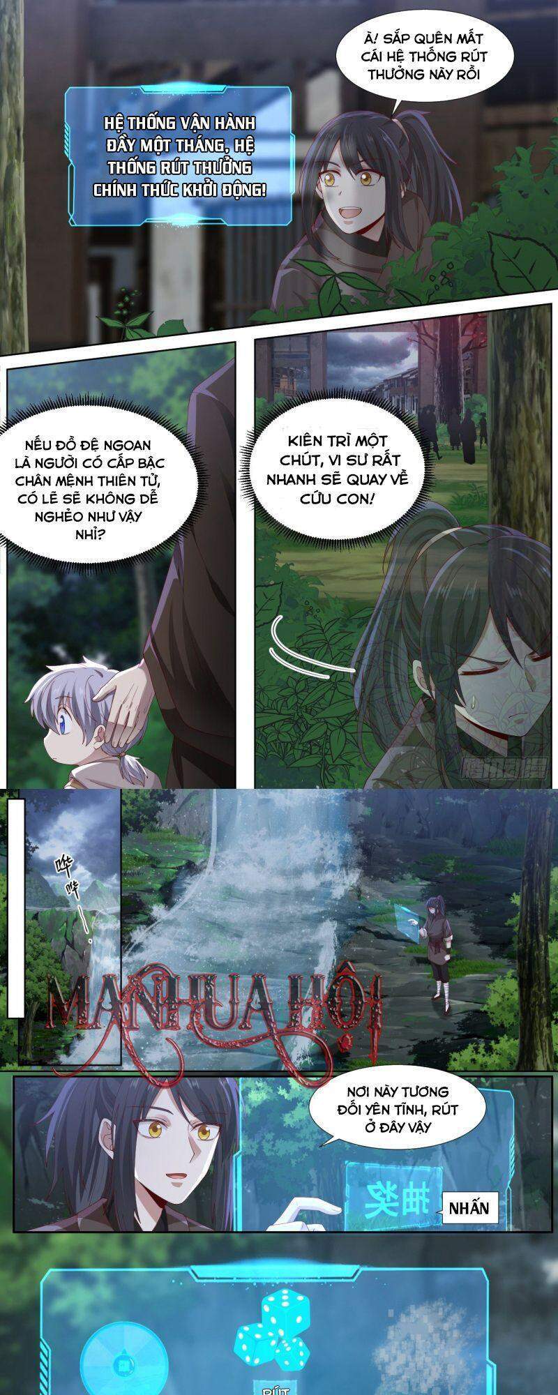 Tổ Sư Gia Đứng Đầu Lịch Sử chapter 9 - Trang 1