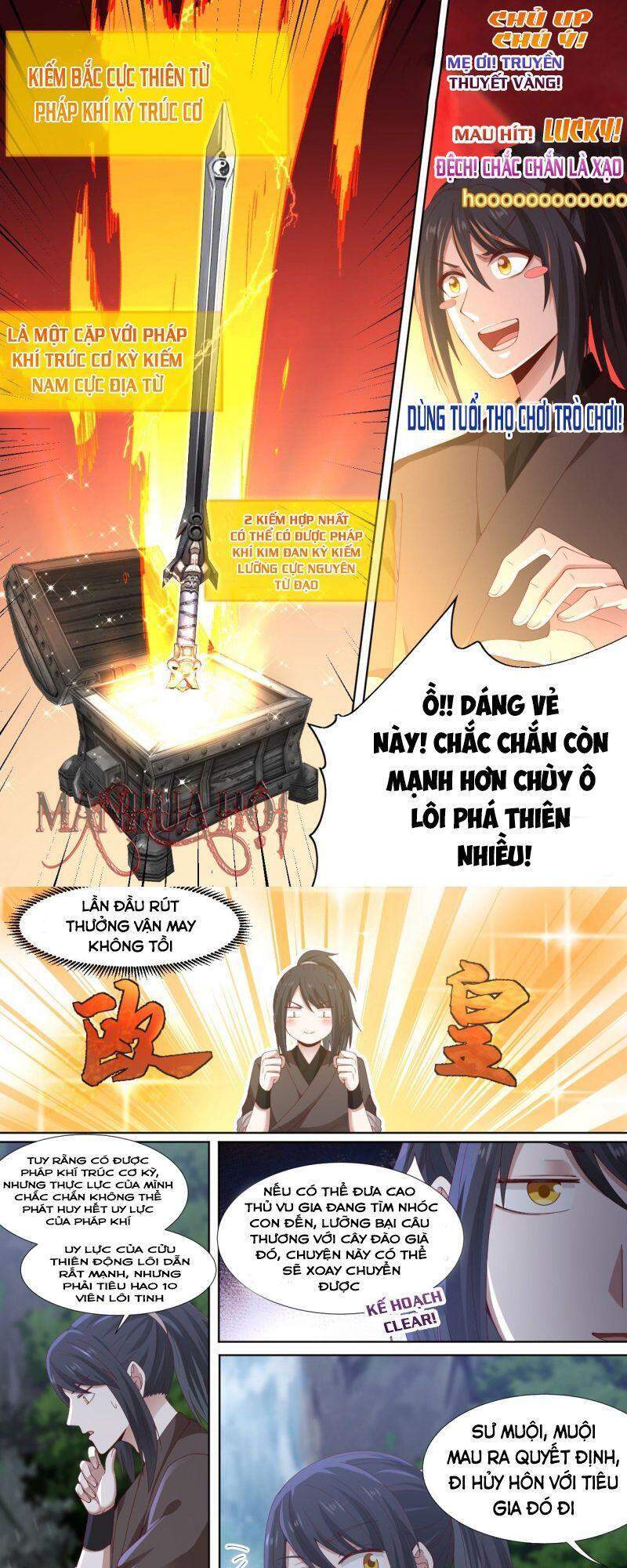 Tổ Sư Gia Đứng Đầu Lịch Sử chapter 9 - Trang 7
