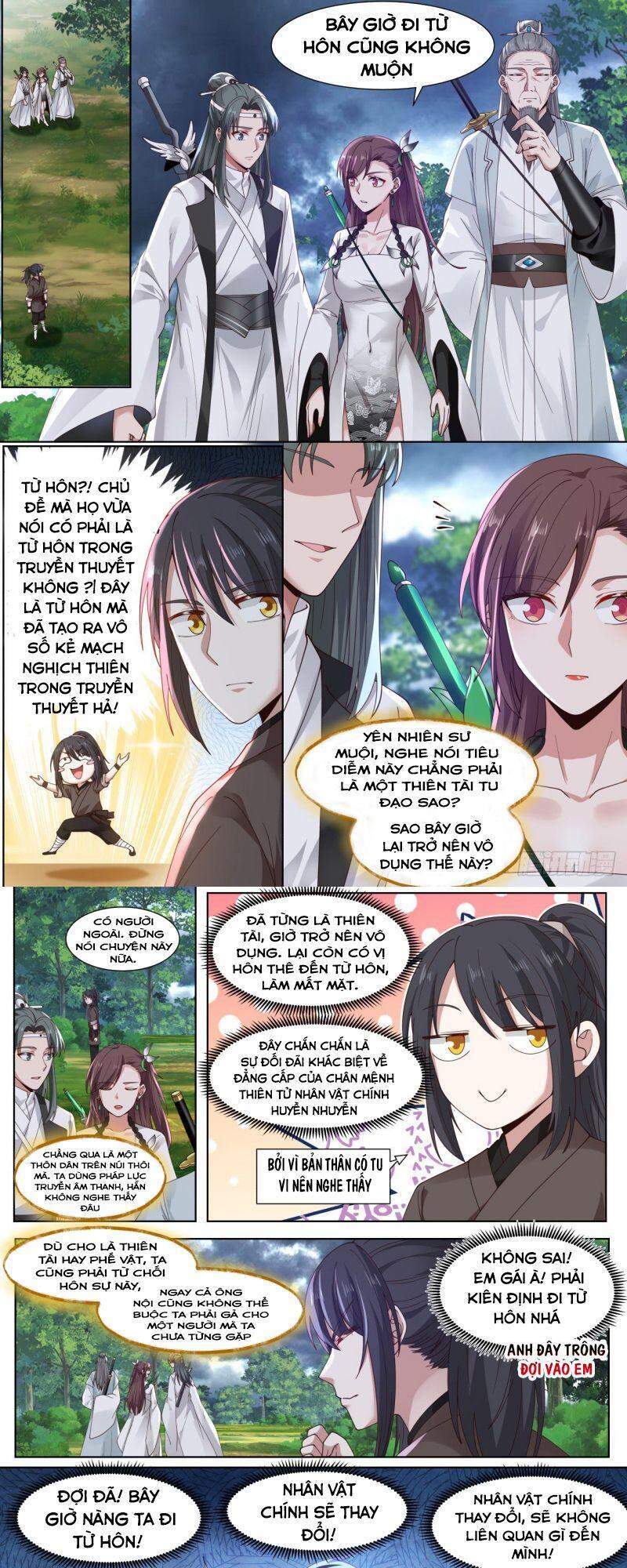 Tổ Sư Gia Đứng Đầu Lịch Sử chapter 10 - Trang 1