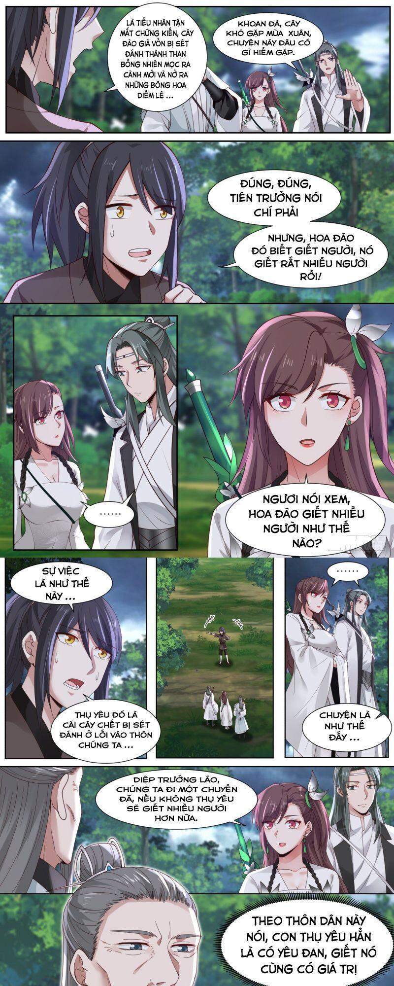 Tổ Sư Gia Đứng Đầu Lịch Sử chapter 10 - Trang 4