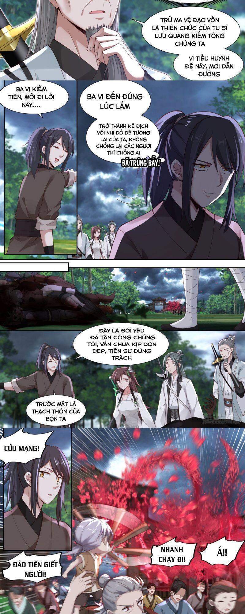 Tổ Sư Gia Đứng Đầu Lịch Sử chapter 10 - Trang 5