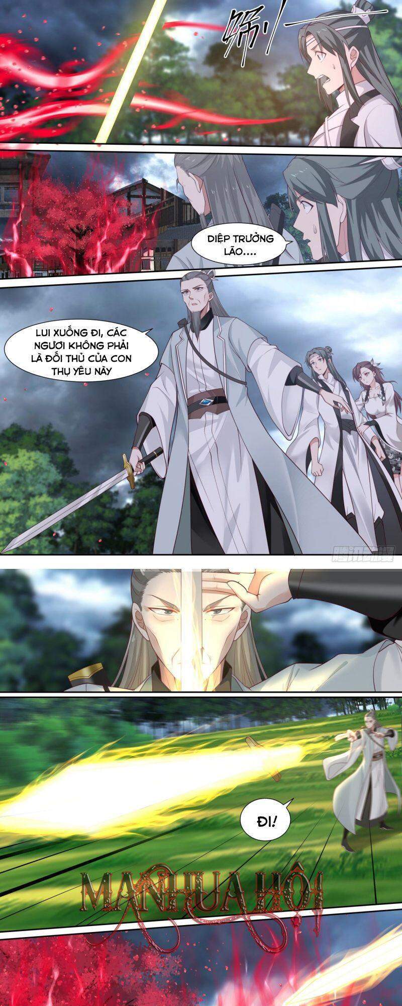Tổ Sư Gia Đứng Đầu Lịch Sử chapter 11 - Trang 1