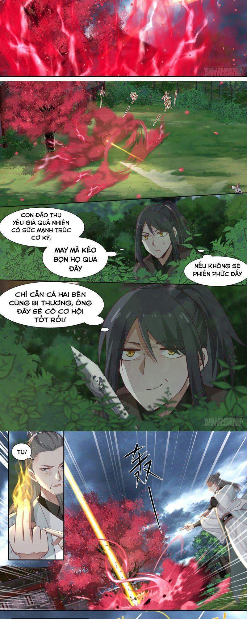 Tổ Sư Gia Đứng Đầu Lịch Sử chapter 11 - Trang 2