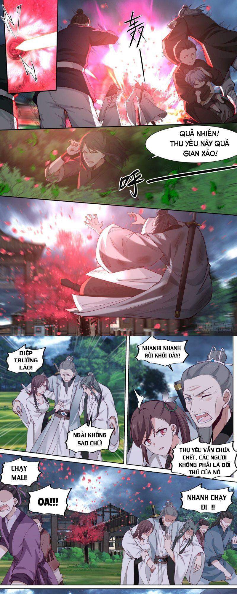 Tổ Sư Gia Đứng Đầu Lịch Sử chapter 11 - Trang 7