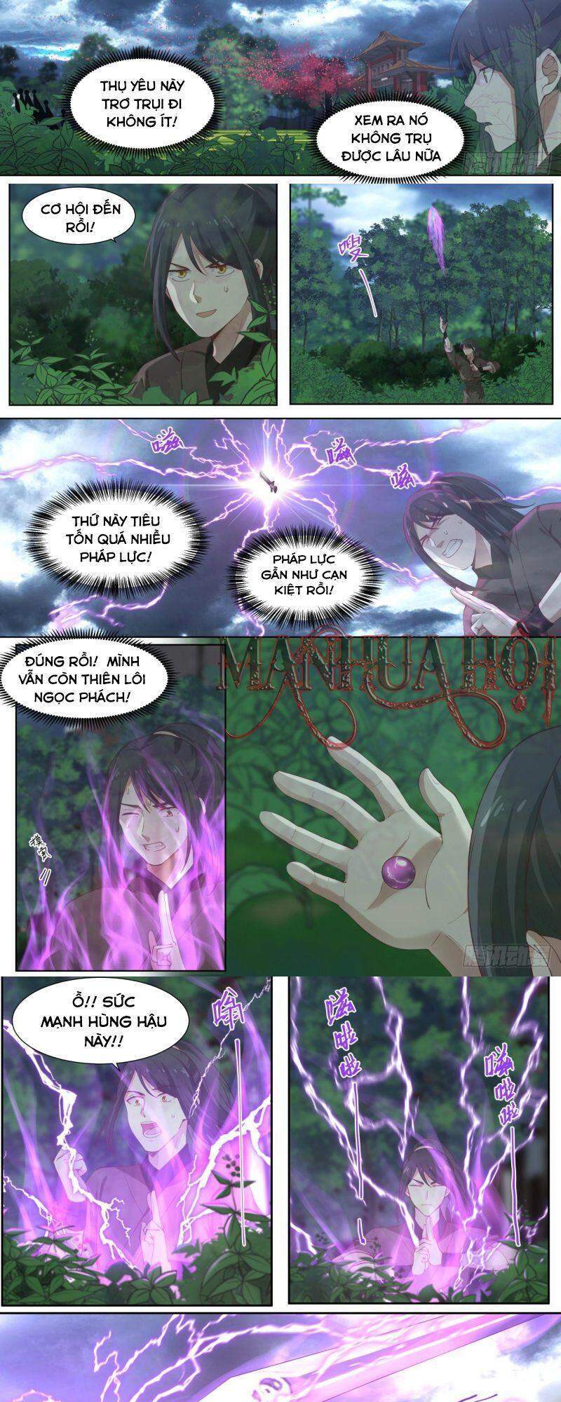 Tổ Sư Gia Đứng Đầu Lịch Sử chapter 11 - Trang 8