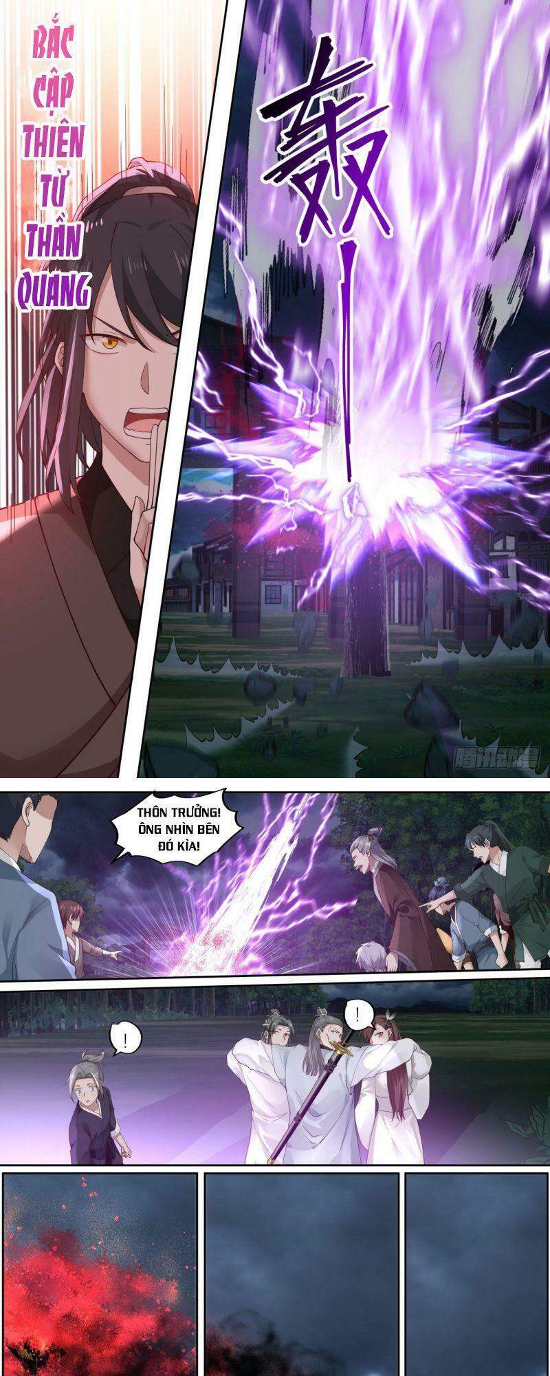 Tổ Sư Gia Đứng Đầu Lịch Sử chapter 12 - Trang 1