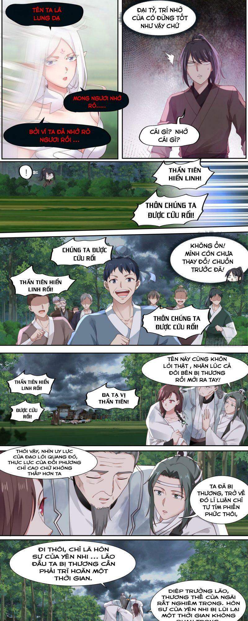 Tổ Sư Gia Đứng Đầu Lịch Sử chapter 12 - Trang 4