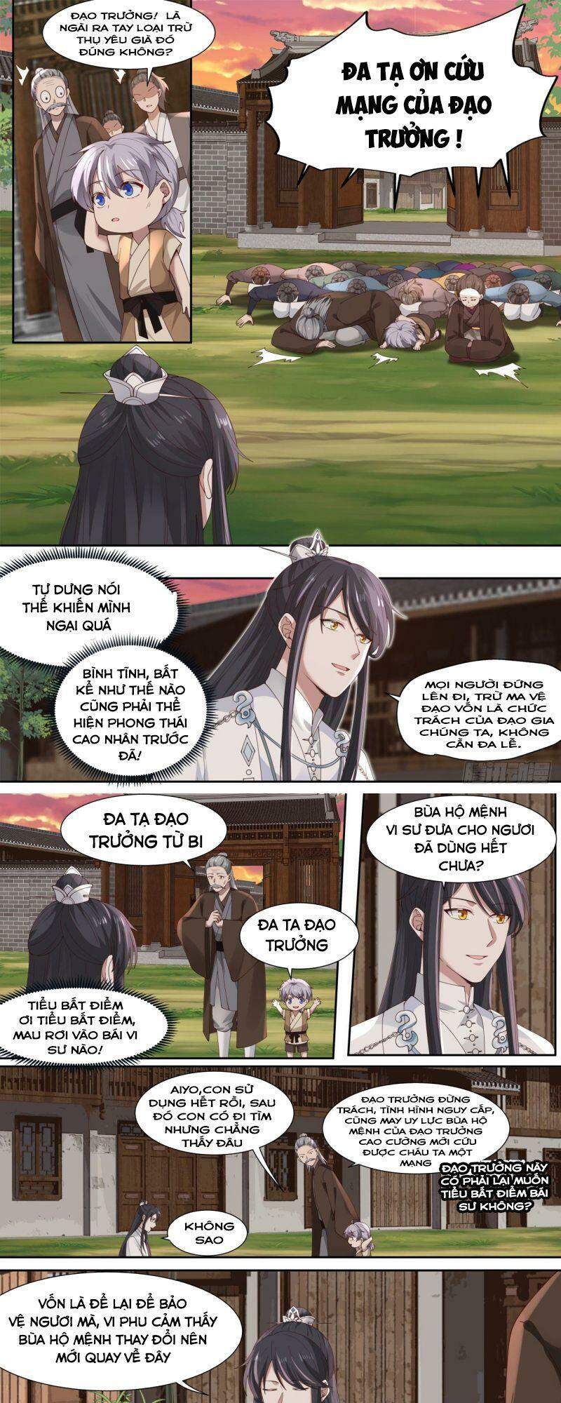 Tổ Sư Gia Đứng Đầu Lịch Sử chapter 12 - Trang 7