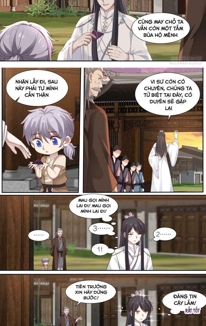 Tổ Sư Gia Đứng Đầu Lịch Sử chapter 12 - Trang 8